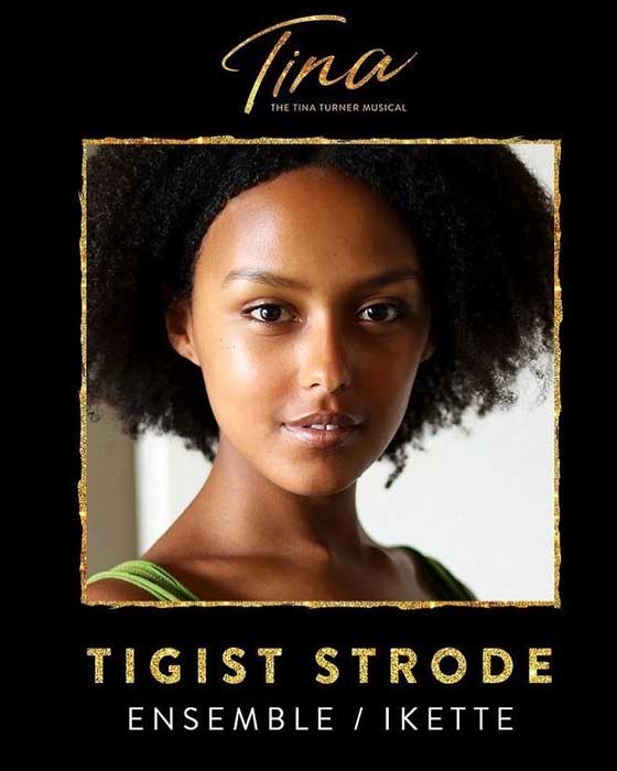From Book of Mormon to Hamilton to Tina! It seems APO Alumni @tigist.strode can’t stop! Congratulations Tig on your role in The Tina Turner Musical!!