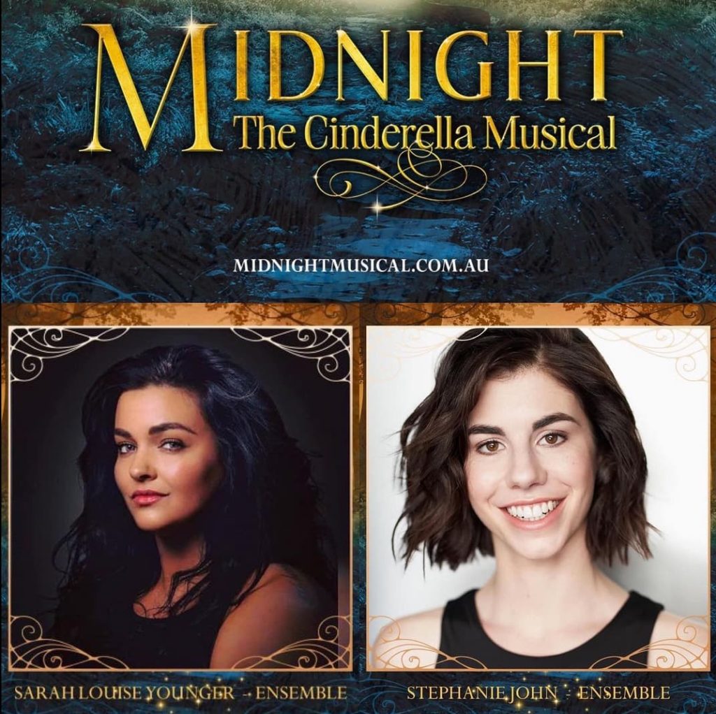 Midnight The Cinderella Musical opening in Melbourne